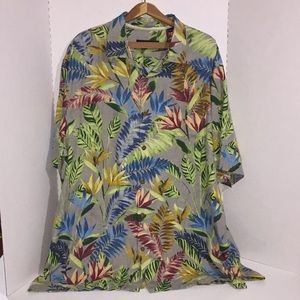 Tommy Bahama tropical shirt